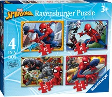 puzzle spiderman 3 años