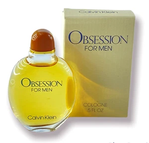 Calvin Klein Obsession Men Vintage Cologne (.5oz/15ml) Travel Splash Mini *NIB* - Picture 1 of 3