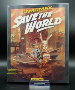 Sam & Max Save the World Collector's Edition (PC, 2021) Limited Run Games NEW! - Picture 1 of 10