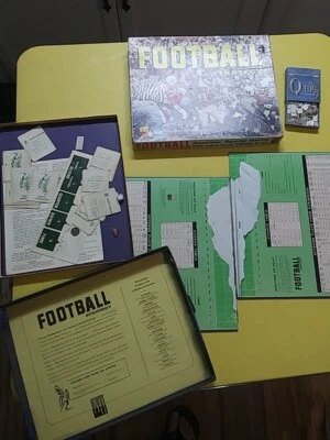 Vintage Football Strategy Board Game Avalon Hill 1962 (Torn Board) - Image 1 of 4