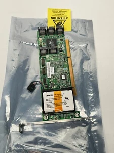 AMCC 9550SXU-8LP SATA RAID PCI-X 700-0190-02 C, 700-3188-05 B - Foto 1 di 6