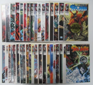 Lot of 37 Image Comics Spawn #3,4,6-40 Straight Run Missing #5 - Read Desc. - Picture 1 of 11
