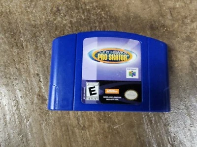 Tony Hawk Pro Skater Nintendo 64 N64 OEM Official Original Authentic Tested! - Image 1 of 2