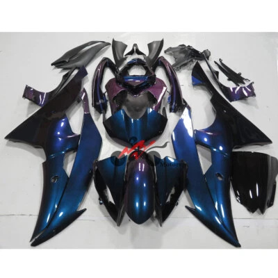 Kit de carenados para YAMAHA YZF R6 2008-2016 R6 ABS juego de carenado de inyección carrocería trabajo Foto 1 de 4