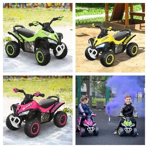 Kids Ride On Toddlers Quad Bike ATV OffRoad Motorcycle 4Wheels NonElectric Unit - Picture 1 of 31