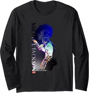 LIFE Picture Collection _ Michael Jackson 02 Long Sleeve T-Shirt - Picture 1 of 8