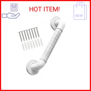 Grab Bars Anti Slip Shower Handle Bathroom Grab Bar Hand Rail Support Assist Bat - Picture 1 of 2