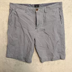 J Crew Club Men’s 100% Linen Shorts Size 34W Quite Luxury - Picture 1 of 7