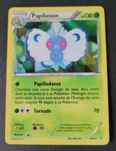 Carte Pokémon HOLO N°5/83 Papilusion - XY Générations - VF - Imagen 1 de 2