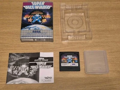 Sega Game Gear Super Space Invaders - Image 1 of 4