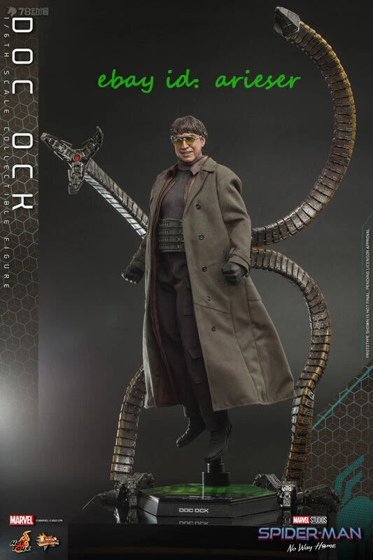 Hot Toys Marvel Spider-Man: No Way Home Doc Ock Action Figure