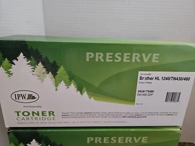 Brother HL 1240/TN430/460 - IPW Toner Cartridge - Image 1 of 2
