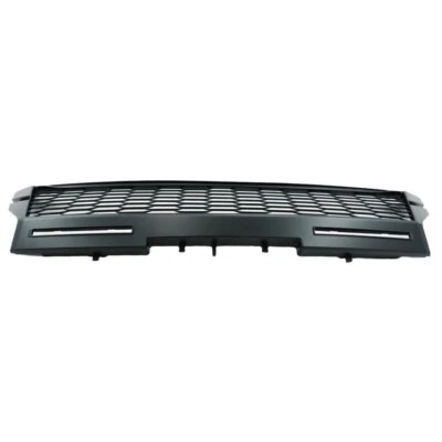 NEW FRONT BLACK GRILLE For Mitsubishi Triton MR 2018-2023 BLACK GRILLE MESH - image 1 of 4