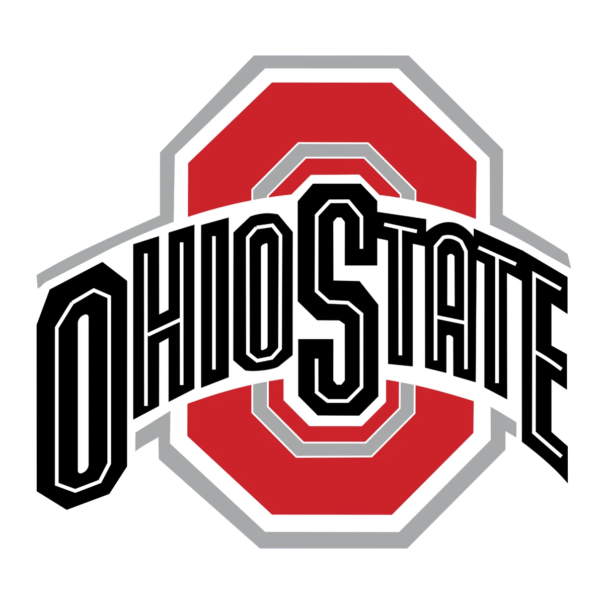 Wincraft NCAA Ohio State University Chrome Decal – 3x7 Inches, Officially Licensed