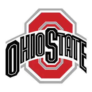 Ohio State University Buckeyes sticker logo NCAA weatherproof bumper vinyl decal - Picture 1 of 1