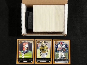 Juego de fútbol americano Topps Draft Picks & Prospects 2007 (1-155) Johnson/Peterson RC - Imagen 1 de 8