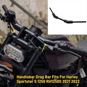 7/8'' 22mm Handlebar Drag Bar Fits For Harley Sportster S 1250 RH1250S 2021 2022 - Bild 1 von 9
