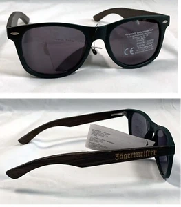 Nuevas gafas de sol de bambú Jagermeister marcos verdes brazos de bambú - Imagen 1 de 6