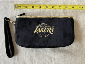 Los Angeles Lakers Purse Casual Bag Clutch - Picture 1 of 5