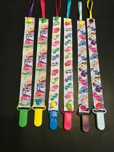 Handmade Pacifier Holder - Kids Shows - My Little Pony - Picture 1 of 28