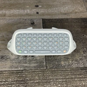 Microsoft Xbox 360 Controller Chatpad Keyboard Attachment - White - Picture 1 of 2