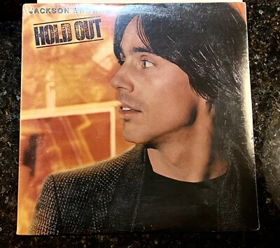 Jackson Browne  Hold Out • ORIGINAL NOS vinyl record LP New & SEALED - Image 1 of 2