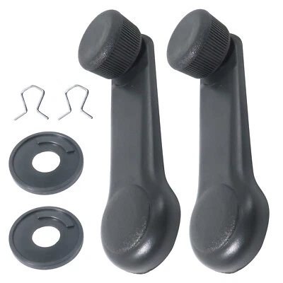 2X Crank Window Lift Window Crank for Hyundai Accent 99 06 8263022001LT Foto 1 de 4