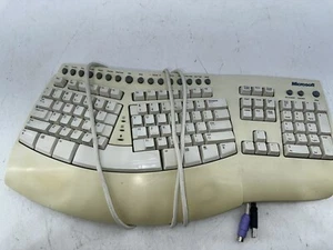 Teclado Microsoft Natural Pro Ergonómico USB PS/2 Modelo RT9401 V5FTWR - Imagen 1 de 8