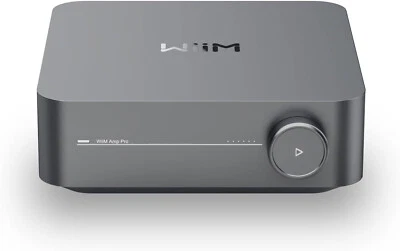 Wiim Amp Pro - Integrierter Streaming-Verstärker space grey