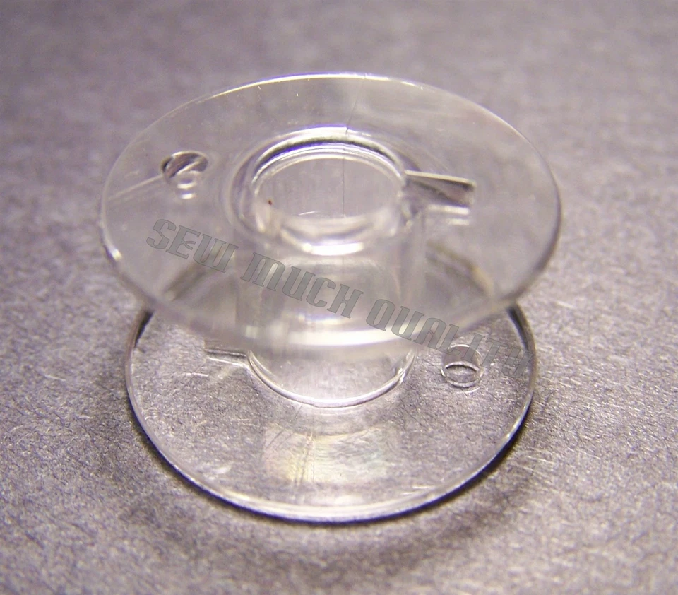 BOBBINS (10,20,50,100 ct) Plastic Janome Schoolmate S-3015 Sewist 500 SR2000 + - Image 1 of 1