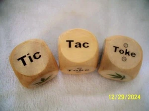 TicTacToke™ a new DICEN Marijuana themed "PatentPending" game - Picture 1 of 1