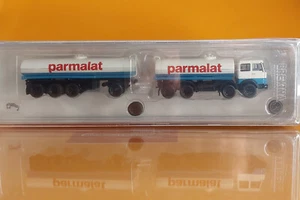 Brekina 58551 Fiat 691 N "Millepiedi" Tank-HZ "Parmalat" (I) 1:87 NEU Modell - Picture 1 of 2