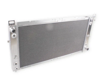 3Row 34"W Radiator For 2002-2014 Cadillac Escalade ESV EXT 6.0L 6.2 5.3 Aluminum Foto 1 de 4
