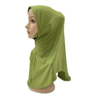 Muslim Women Girls Hijab Turban Scarf Head Wrap Islamic Full Cover Shawl Prayer - Picture 1 of 51
