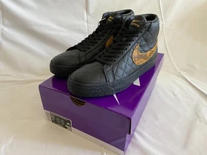 Supreme x Nike SB Zoom Blazer Mid QS Black DV5078-001 UK 8.5 US 9.5 EU 43 - Bild 1 von 7