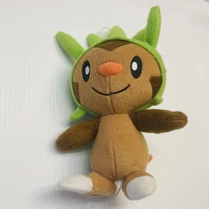 "Juguete suave coleccionable tipo hierba TOMY Pokémon Chespin 8""" - Imagen 1 de 4