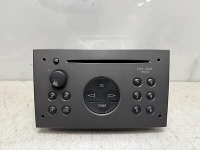 Opel Vectra C Autoradio Radio CD CDR 2005 Code  13138246  330886636 - Bild 1 von 4