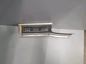 1966 Plymouth Fury Dash Gauges Temp Voltage Gas & Bezel - Picture 1 of 14