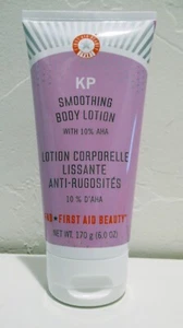 FAB FIRST AID BEAUTY KP Smoothing Body Lotion 10% AHA 6.0oz/170g FULL SIZE New - Picture 1 of 2