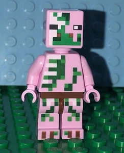 Lego Zombie Pigman Minifigura, Minecraft MIN021 - Imagen 1 de 7