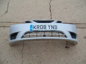 Saab 93 Front bumper 9-3 convertible Mk2 08-12 Silver paint code 309 - Picture 1 of 12