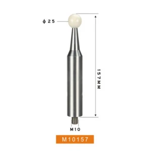 Tavolo CMM diametro 25mm,filetto M10,sfera di calibrazione precisa CMM sfera ceramica - Foto 1 di 10