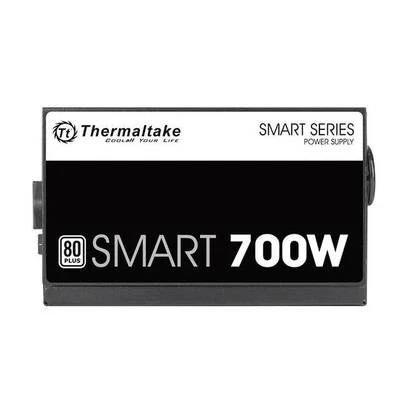 Thermaltake Smart 700W 80 PLUS ATX12V 2.3 Power Supply Black PS-SPD-0700NPCWUS-W - Image 1 of 3