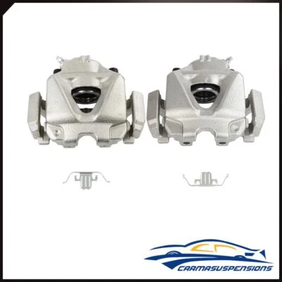 Par de pinzas de freno delanteras con soporte para BMW 323I 09-12 328I XDRIVE 2006-2011 Foto 1 de 4