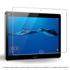 PELLICOLA IN VETRO TEMPERATO GLASS per TABLET HUAWEI MEDIAPAD VARI MODELLI