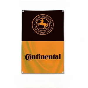 CONTINENTAL Garage Wall Car motorcycle Racing Show Auto repair shop Banner Flag - Bild 1 von 8