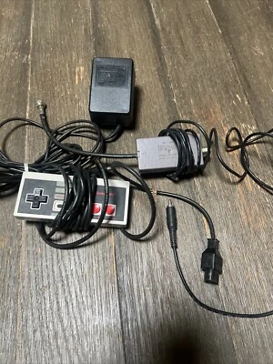 Nintendo NES Power AC Adapter Cord Controller & RF Switch ORIGINAL OEM TESTED - Image 1 of 4