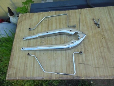 2001 Suzuki Marauder 800 Vz800 левая и правая рама крышка рейка стойки крыла - Изображение 1 из 4