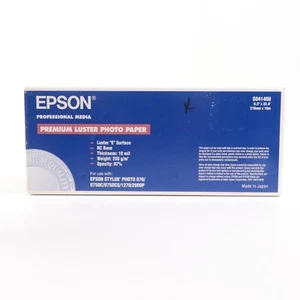 New Epson S041408 Premium Luster Photo Paper Roll 8.3" x 32.8" C13S041408 - Picture 1 of 2