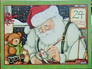 ROMPECABEZAS... ROMPECABEZAS...... ALAS... Taller de Santa...1000 piezas... - Imagen 1 de 1